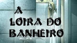 Makeup HalloweenA Loira do Banheiro [upl. by Animor]