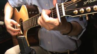 minstrel of the dawn lightfootfingerstyle chords 12 string [upl. by Zaneski]