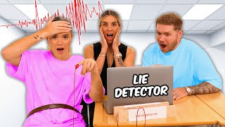 FAMILY LIE DETECTOR TEST Who’s the BEST Liar [upl. by Lorilyn]