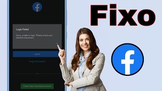 Facebook não consegue fazer login problema  Ocorreu um erro inesperado Tente fazer login [upl. by Gant]