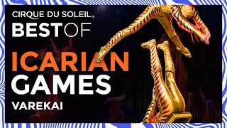 Icarian Games from Varekai  Best of Cirque du Soleil  Cirque du Soleil [upl. by Wilburn512]