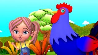 Kukdoo Koo  Animals Sounds in Hindi  कुकड़ू कु  Hindi Nursery Songs  Little Treehouse India [upl. by Nnyrb]