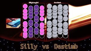 osumania ★105 Necrophagiatoast  SillyFangirl vs Destimb [upl. by Ydnyc]