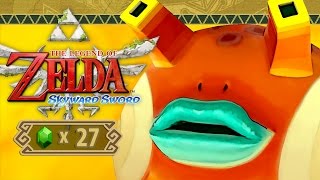 The Legend of Zelda Skyward Sword  Episode 27  CRUSHING FROGS [upl. by Notserp176]