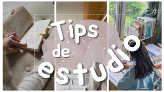 TIPS DE ESTUDIO QUE REALMENTE FUNCIONAN [upl. by Thorwald80]