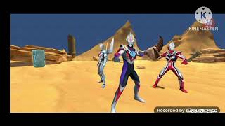 Ultraman Legend Of Heroes Gameplay [upl. by Nivlen565]