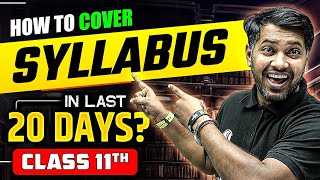 How to Cover Class 11th Commerce Syllabus In LAST 20 DAYS [upl. by Kylynn716]