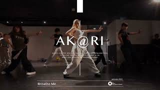 AKRI quot Breathe Me  Tyla quotEn Dance Studio SHIBUYA [upl. by Ocsirf545]