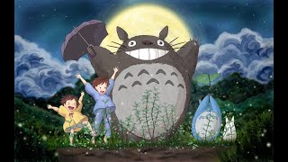 My Neighbor Totoro Lyrics  Tonari no Totoro   Sub English [upl. by Heger]