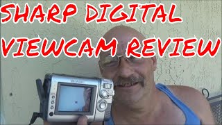 Sharp VL NZ50 Digital Viewcam Review And Editing Software [upl. by Amatruda]