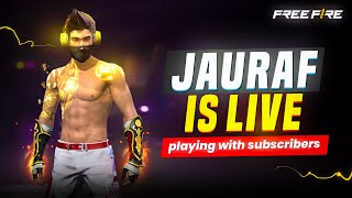 JAURAF IS LIVE😎  LIVE GUILD TEST GUNMAX GAMING live [upl. by Einahets]