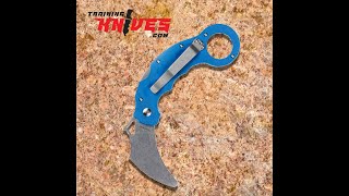 High Desert Blade Works Tarani Journeyman BRAMP Karambit  Trainer TJBKT [upl. by Armalda]