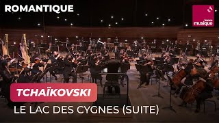 Tchaïkovski  Le Lac des cygnes suite dorchestre Orchestre philharmonique de Radio France [upl. by Nytsirk]