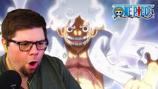 GEAR 5 Changes Everything One Piece Reaction [upl. by Nomzaj728]