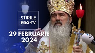 Știrile PRO TV  29 Februarie 2024 [upl. by Abe]