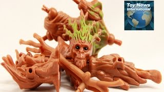 Marvel Super Hero Mashers Groot Figure Review  Groot Style [upl. by Harwill]