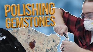 Gemstone Polishing A Beginners Guide [upl. by Mohammed713]