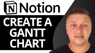 How to Create a Gantt Chart in Notion  Notion Tutorial 2024 [upl. by Feliza]