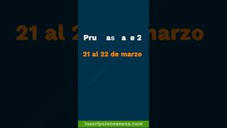 Segunda Convocatoria SENA 2024 Presencial SENA [upl. by Nwahsud803]