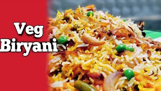 veg Biryani recipe  dum biryani  restorent style biryani [upl. by Alimrahs562]