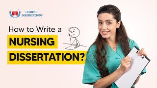 How to write a Nursing Dissertation  Home of Dissertations [upl. by Cynthie]