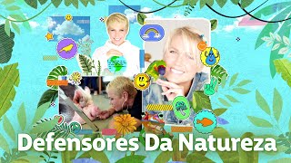 Xuxa  Defensores da Natureza Visualizer Oficial [upl. by Inihor]