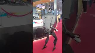 Milipol global event happening Qatar  robot [upl. by Dal]