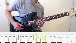 Czardas on Electric Guitar lesson w TAB [upl. by Aisanat]