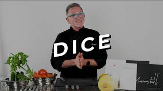 Messerstahl Essential Knife Cuts with Chef Rick Moonen [upl. by Dulce]