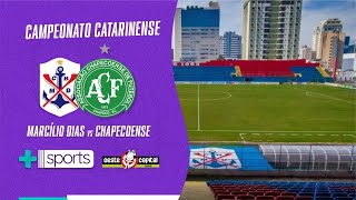 AO VIVO CAMPEONATO CATARINENSE MARCÍLIO DIAS x CHAPECOENSE [upl. by Tanner218]