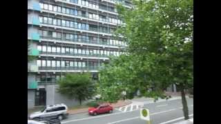 AS hydraulic glass elevator at the university in Wuppertal [upl. by Telfer]