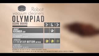 Rowenta ExtremAir Motion Robot  robot olympiadtest performance [upl. by Ygiaf]