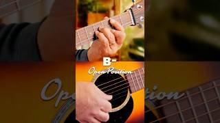 B Minor Chord Breakdown Mastering the vi Chord in D Major  Guitar Lesson Short [upl. by Celeste]