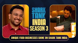 Sharks को ‘Pancakes’ की Presentation and Taste लगे Lovely  Shark Tank India S3  Compilation [upl. by Oicaroh]