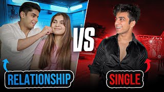 TEJAS YADAV VS ARUSH BHOLA 🔥  Relationship vs Single Life 😱  UNCUT🥵  TEJAS YADAV [upl. by Keg151]