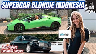 Review RollsRoyce Phantom Coupe Bareng Supercar Blondie Indonesia di Prestige Image Motorcars [upl. by Connell]