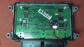 IMMO OFF ECU SIEMENS  KEMSCO 42R DAEWOO  CHEVROLET CON EMULADOR [upl. by Aidualc]