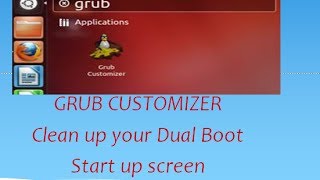 Organize your dual boot Startup screen [upl. by Retsbew]