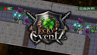 TIBIA  FINAL TORNEO DE CORREDORES 1 VS 1  LUCKY EVENTZ  DIA 2 [upl. by Hteazile]