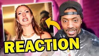 THIS MIGHT BE THE WORST BEST SONG EVER I Ame Bibabi  Chin up High REACTION [upl. by Primalia452]