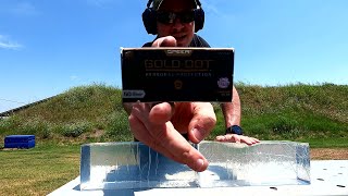 Speer Gold Dot 57x28mm vs FN SS197SR Ballistic Test [upl. by Kissner192]