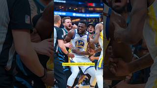 Warriors vs Grizzlies The Foul That Ignited Fan Fury nba nbahighlights shorts [upl. by Brynna169]