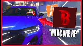 Das Ist MIDCORE RP BerlinCity  GTA Roleplay [upl. by Neelhtac]