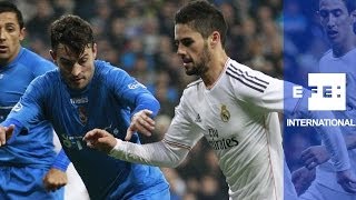 Real Madrid prepare for last Bernabéu game for 2013 against Olimpic de Xátiva [upl. by Yarod]