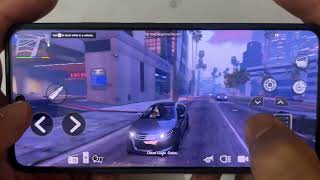 GTA V Android Fan Made 081  GTA 5 For Android  Ray Tracing Gaming [upl. by Pellet]