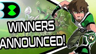 WINNERS ANNOUNCED CreateYourOwn Ben 10 Alien Contest [upl. by Ahtan]