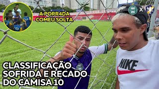 CLASSIFICAÇÃO DO COXA E PORR4DA NO FINAL DO JOGO  Copinha dia 6 [upl. by Jemine]