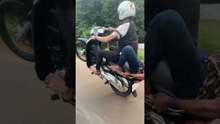 Sari kmeng sa kroy rean fly moto😓 [upl. by Illehs]