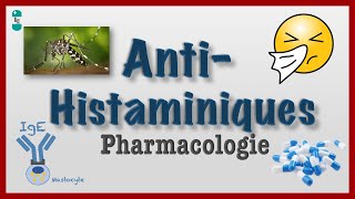 Les Antihistaminiques et Pharmacologie [upl. by Santini]