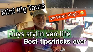 Mencouples perfected van life hilarious guys colorful homes on wheels best tipstricks ever [upl. by Acinot]